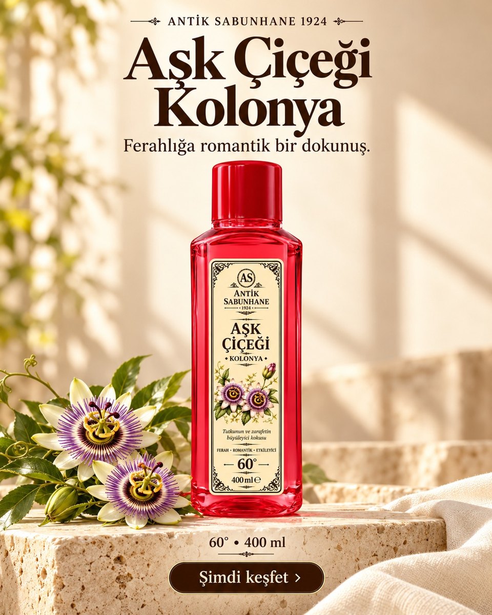 Aşk Çiçeği Kolonyası — görsel 4